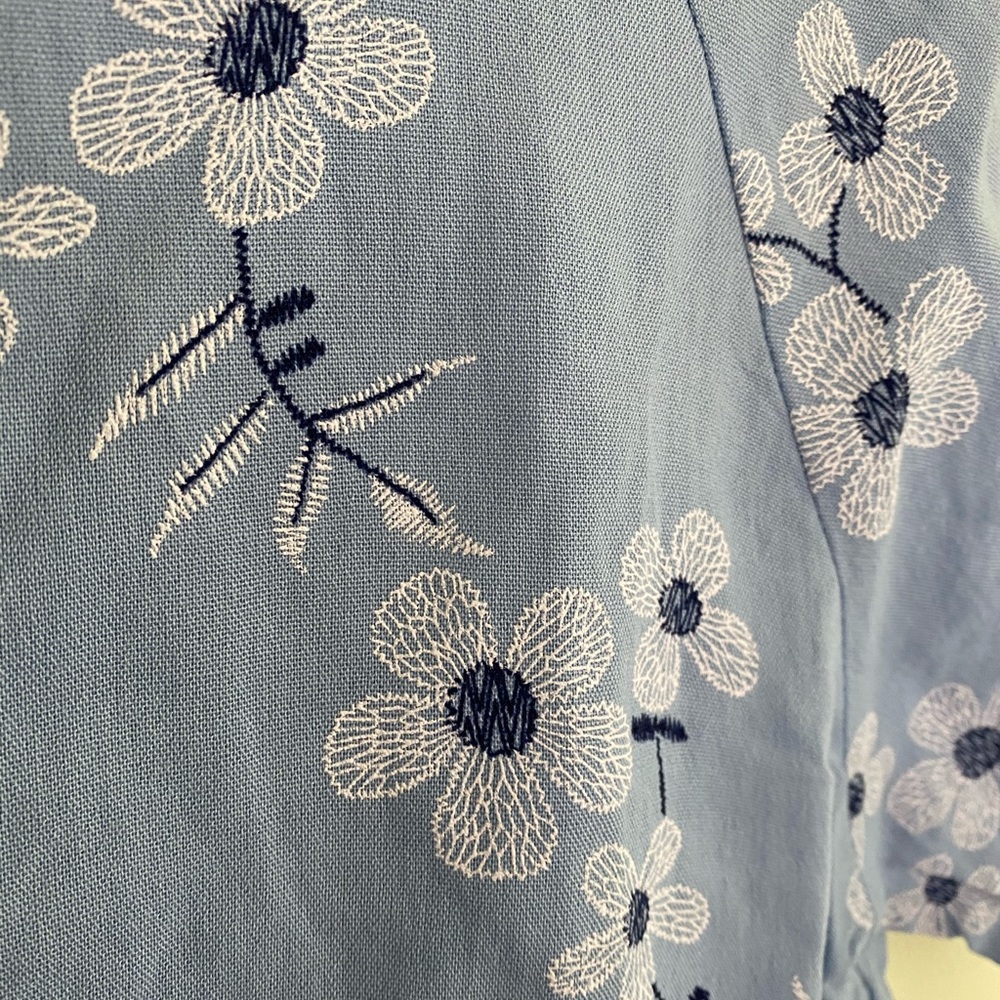 Floral blouse